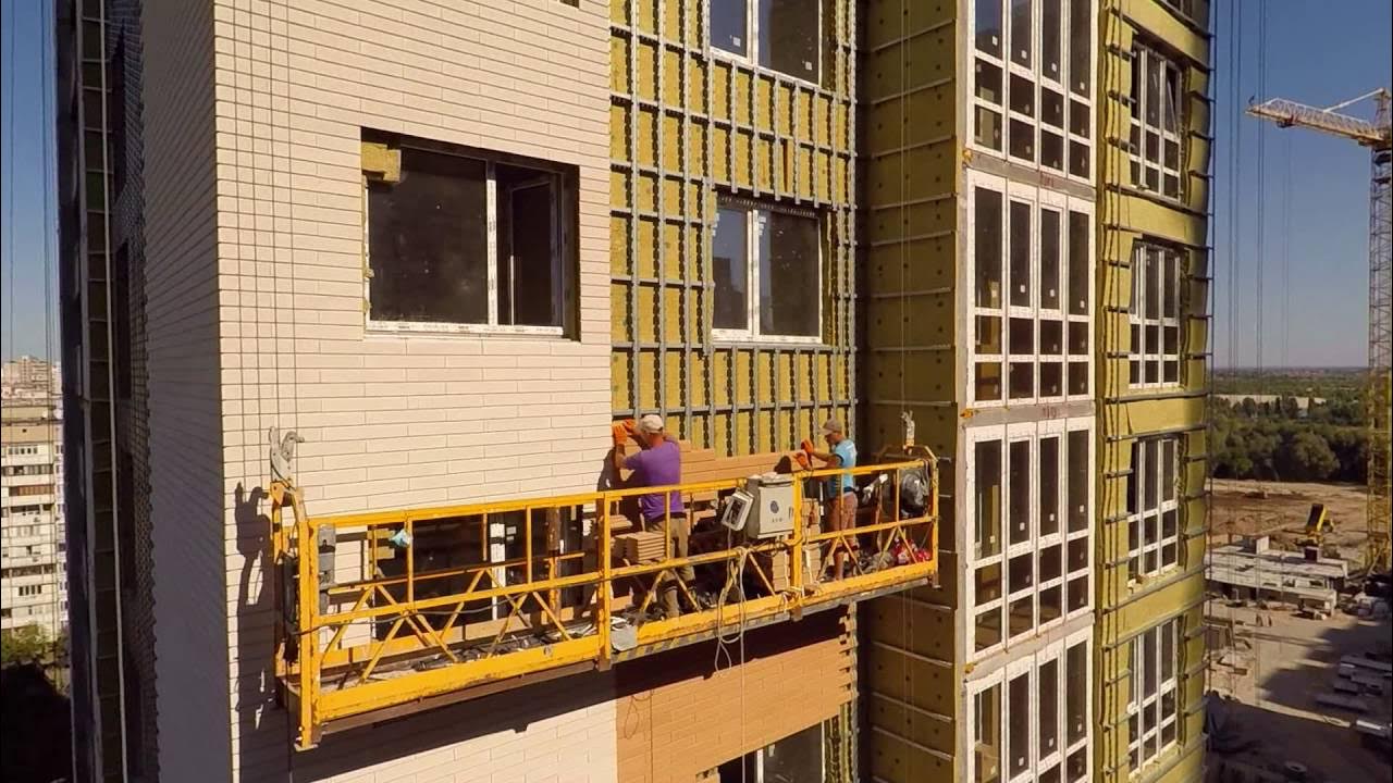 Устройство фасадов